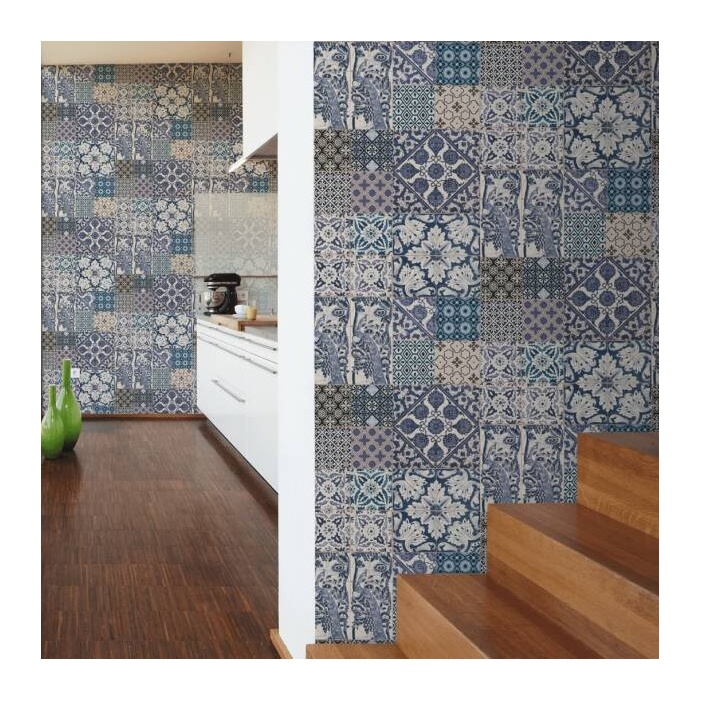 Papel Pintado AZULEJO VINTAGE M369S232 - 2