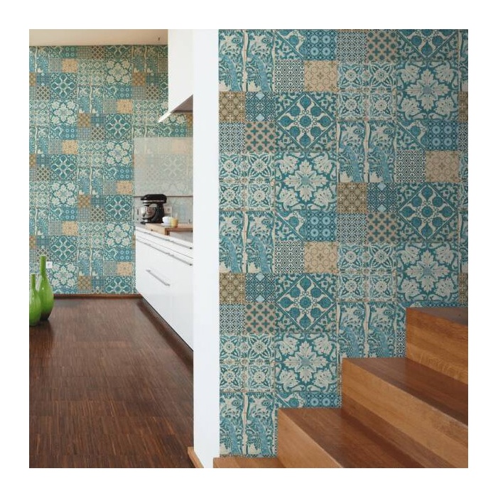 Papel Pintado AZULEJO VINTAGE M369S233 - 2