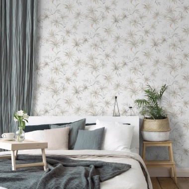 Papel Pintado Hojas abiertas - KRATIÉ 01 | MURAKE - 83176