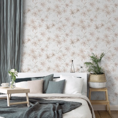 Papel Pintado Hojas abiertas - KRATIÉ 02 | MURAKE - 83177