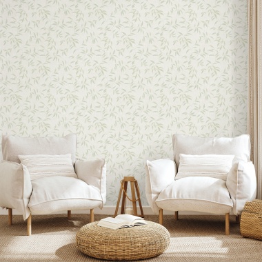 Papel Pintado Enredadera hojas - RIENG 04 | MURAKE - 83189