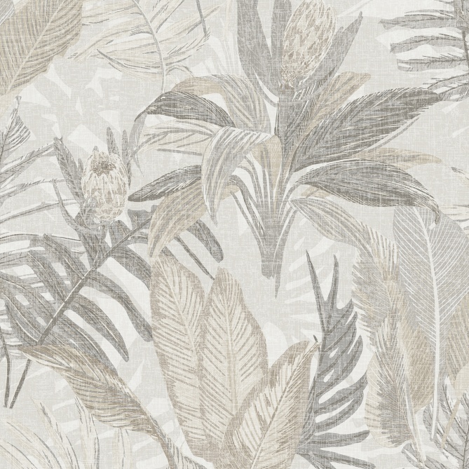 Papel Pintado Proteas salvajes - KHMAU 01 | MURAKE - 83191