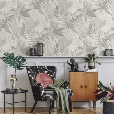 Papel Pintado Proteas salvajes - KHMAU 01 | MURAKE - 83191