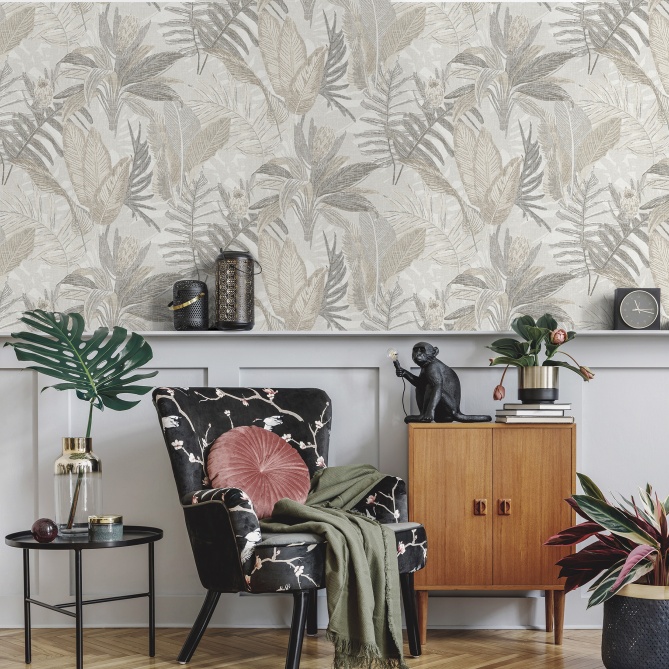 Papel Pintado Proteas salvajes - KHMAU 01 | MURAKE - 83191