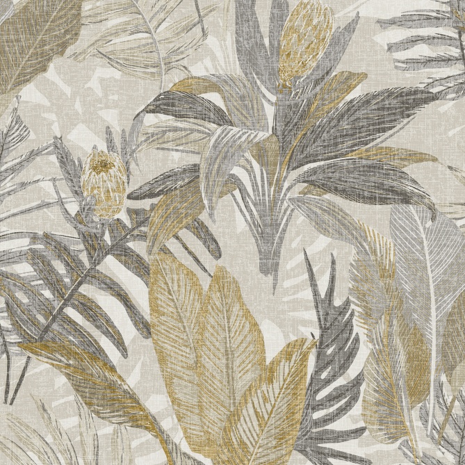 Papel Pintado Proteas salvajes - KHMAU 02 | MURAKE - 83192