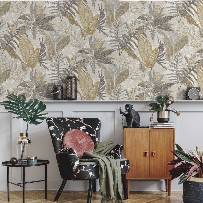 Papel Pintado Proteas salvajes - KHMAU 02 | MURAKE - 83192