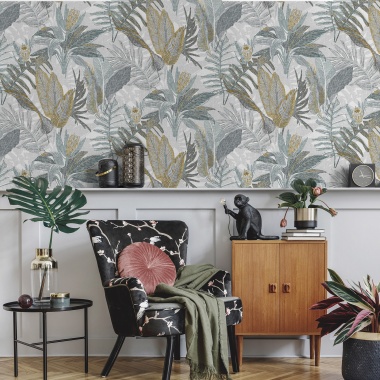 Papel Pintado Proteas salvajes - KHMAU 03 | MURAKE - 83193