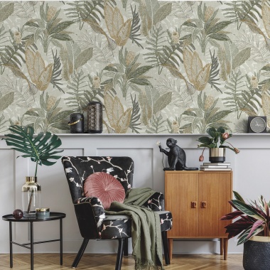 Papel Pintado Proteas salvajes - KHMAU 04 | MURAKE - 83194