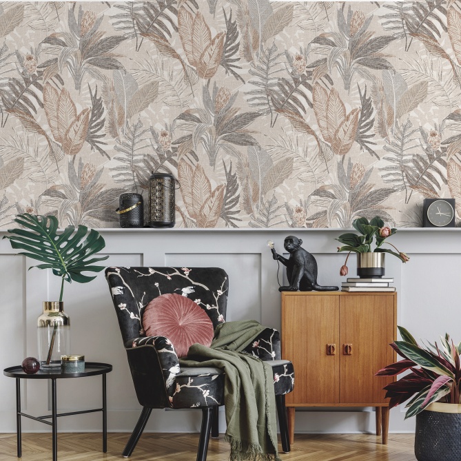 Papel Pintado Proteas salvajes - KHMAU 05 | MURAKE - 83195