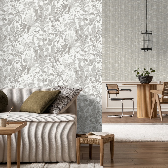 Papel Pintado  Bromelias - POIPET 01 | MURAKE - 83201