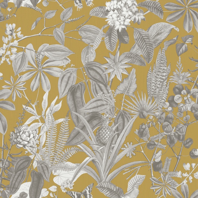 Papel Pintado  Bromelias - POIPET 02 | MURAKE - 83202