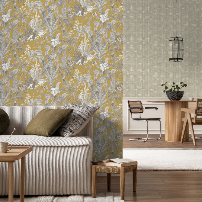 Papel Pintado  Bromelias - POIPET 02 | MURAKE - 83202