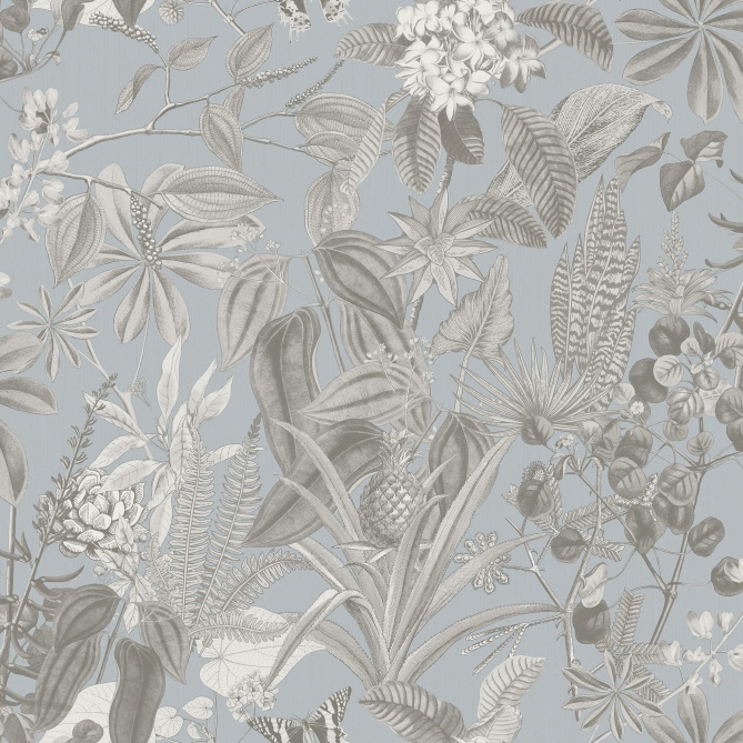 Papel Pintado  Bromelias - POIPET 03 | MURAKE - 83203