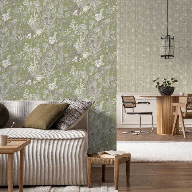 Papel Pintado  Bromelias - POIPET 04 | MURAKE - 83204