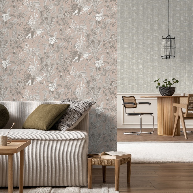 Papel Pintado  Bromelias - POIPET 05 | MURAKE - 83205