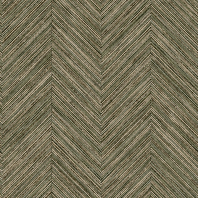 Papel Pintado Fibras naturales en espiga - MONOROM 04 | MURAKE - 83214