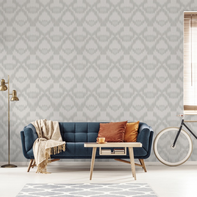 Papel Pintado Thai Ikat - SISOPHO 01 | MURAKE - 83221