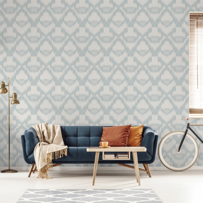 Papel Pintado Thai Ikat - SISOPHO 03 | MURAKE - 83223