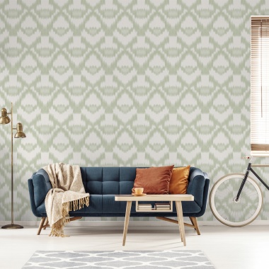 Papel Pintado Thai Ikat - SISOPHO 04 | MURAKE - 83224