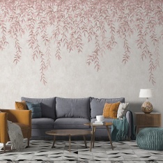 Mural Hojas colgantes - CHINANG 02 | MURAKE - 83252