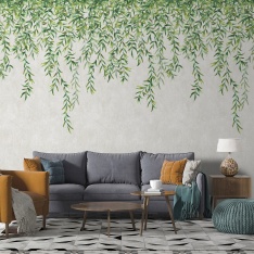 Mural Hojas colgantes - CHINANG 03 | MURAKE - 83253