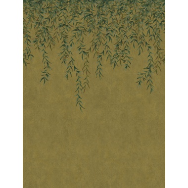 Mural Hojas colgantes - CHINANG 04 | MURAKE - 83254