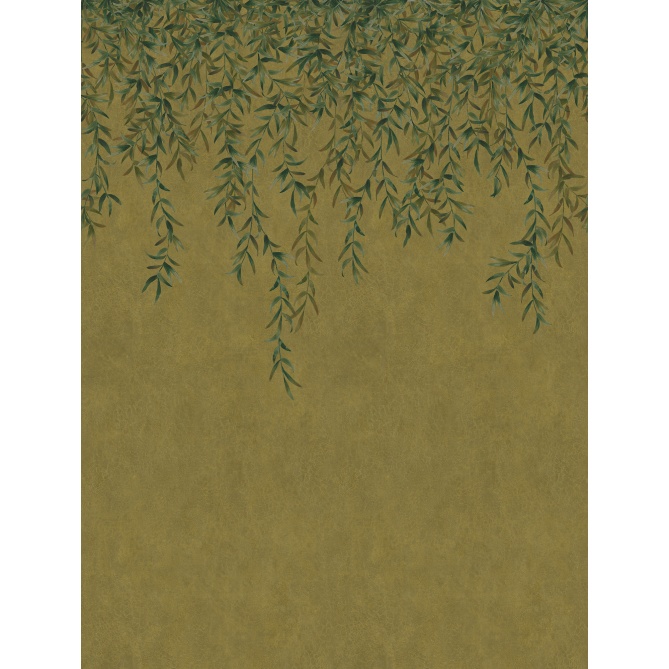 Mural Hojas colgantes - CHINANG 04 | MURAKE - 83254