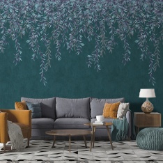 Mural Hojas colgantes - CHINANG 05 | MURAKE - 83255