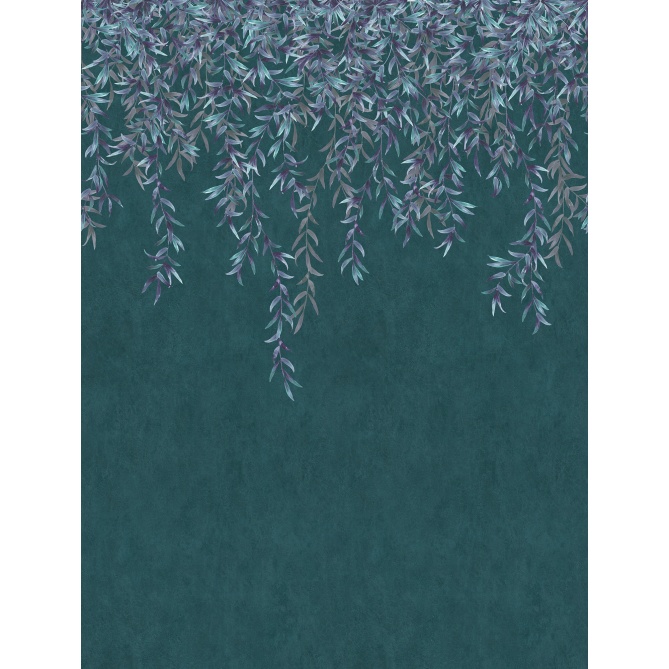 Mural Hojas colgantes - CHINANG 05 | MURAKE - 83255