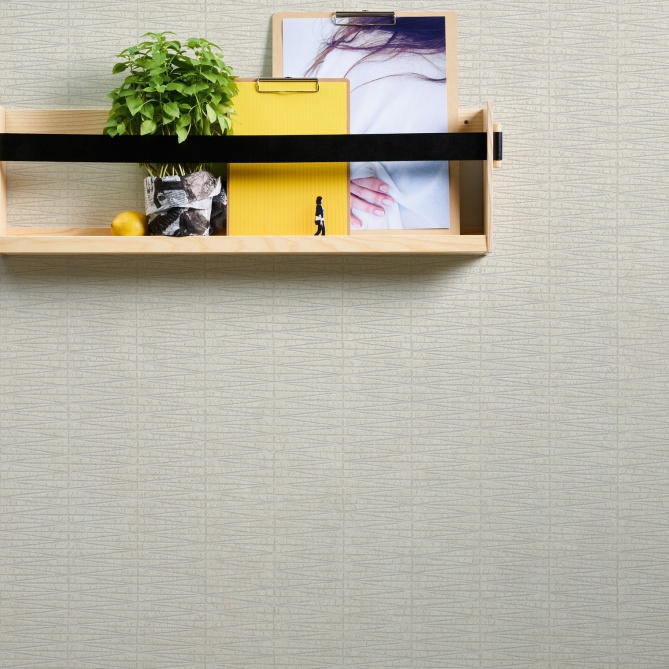 Papel Pintado Estructura étnica - SIKASSO 02 | MURAKE - 83412