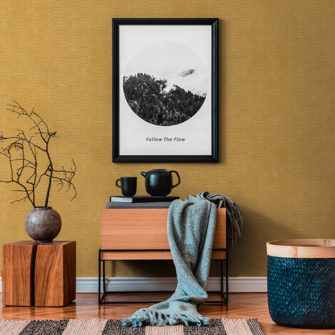 Papel Pintado Estructura étnica - SIKASSO 04 | MURAKE - 83414