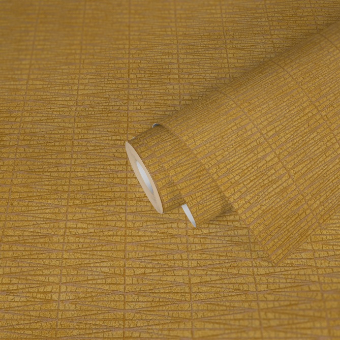 Papel Pintado Estructura étnica - SIKASSO 04 | MURAKE - 83414
