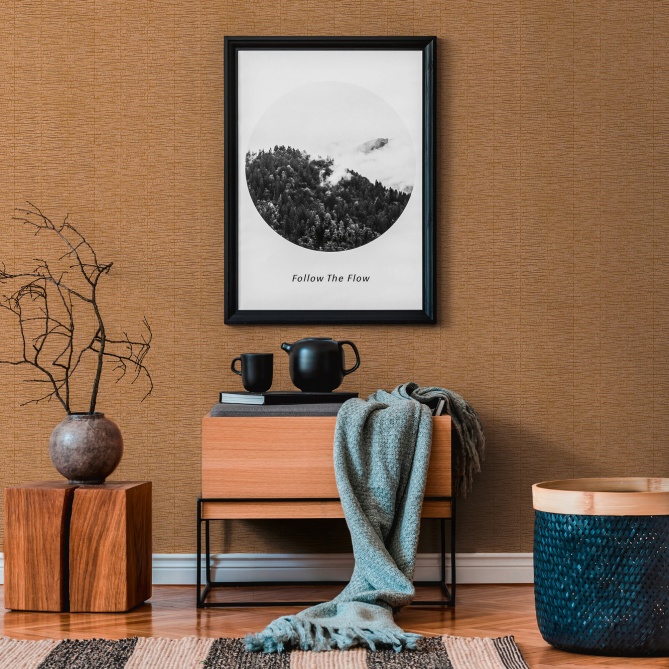 Papel Pintado Estructura étnica - SIKASSO 05 | MURAKE - 83415