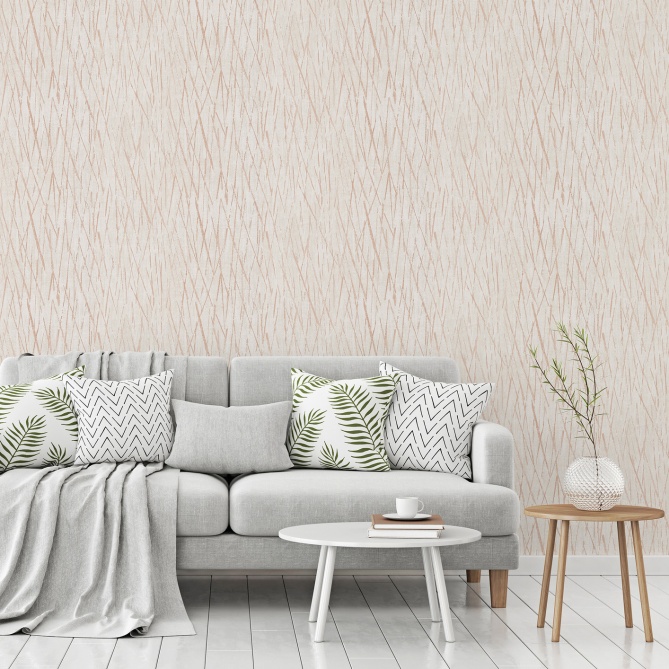 Papel Pintado Líneas abstractas - HANZA 02 | MURAKE - 83422