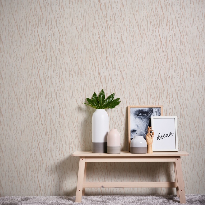 Papel Pintado Líneas abstractas - HANZA 02 | MURAKE - 83422