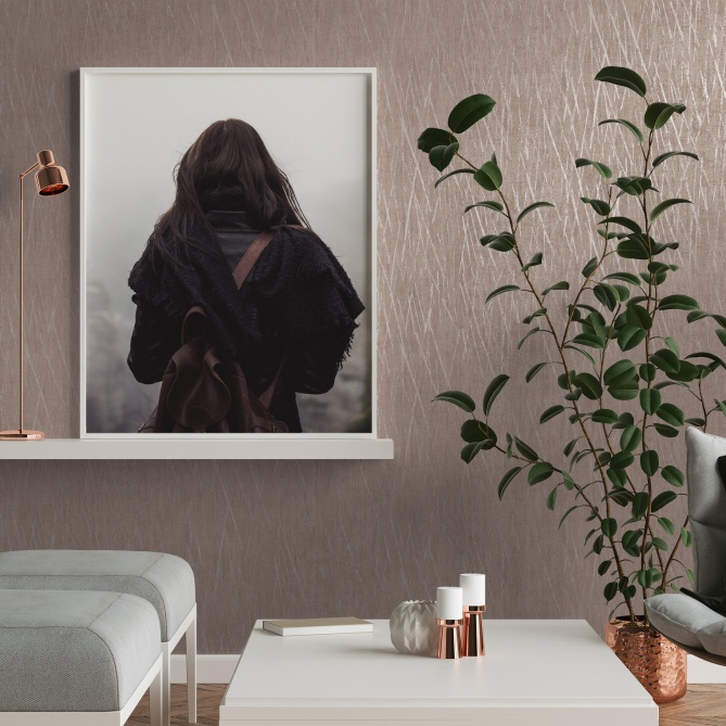 Papel Pintado Líneas abstractas - HANZA 08 | MURAKE - 83428