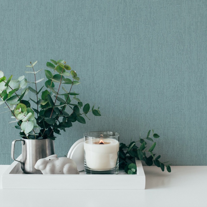 Papel Pintado Efecto de material cuadriculado - KOMA 04 | MURAKE - 83434