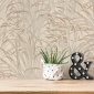 Papel Pintado Hojas de caña - SIVGRES 02 | MURAKE - 878332