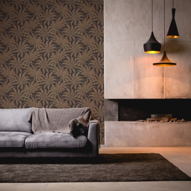 Papel Pintado Palmeras exóticas - CAMALÚ 01 | MURAKE - 85011