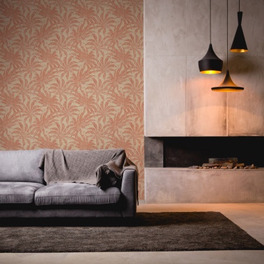 Papel Pintado Palmeras exóticas - CAMALÚ 03 | MURAKE - 85013