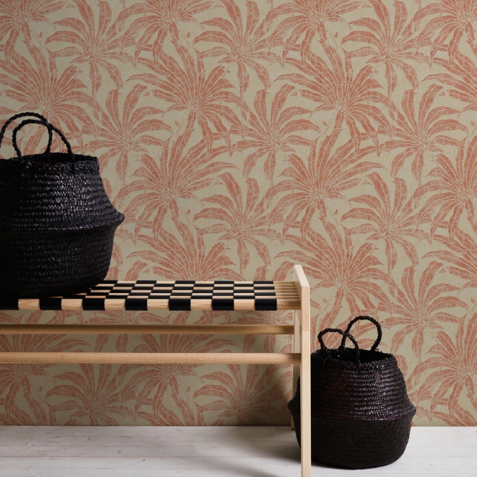 Papel Pintado Palmeras exóticas - CAMALÚ 03 | MURAKE - 85013