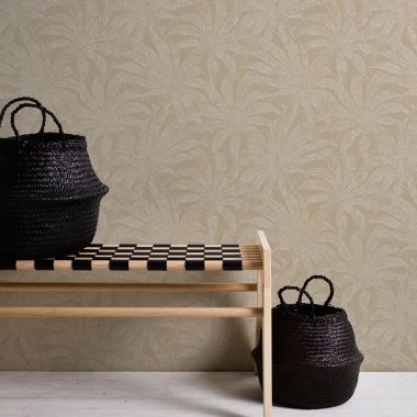 Papel Pintado Palmeras exóticas - CAMALÚ 04 | MURAKE - 85014