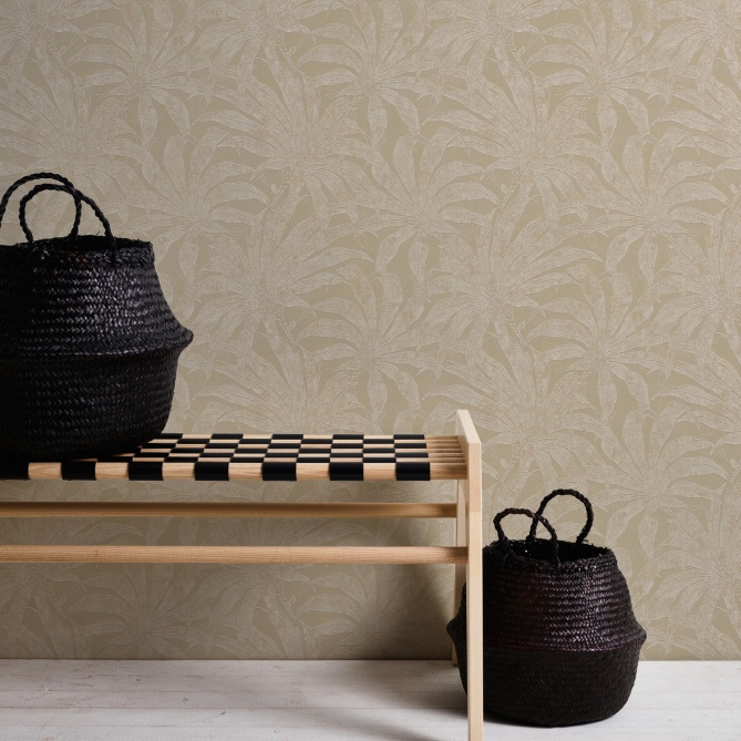 Papel Pintado Palmeras exóticas - CAMALÚ 04 | MURAKE - 85014