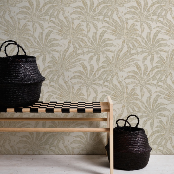 Papel Pintado Palmeras exóticas - CAMALÚ 05 | MURAKE - 85015