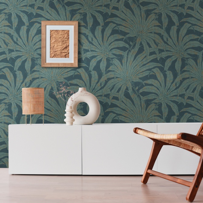 Papel Pintado Palmeras exóticas - CAMALÚ 06 | MURAKE - 85016