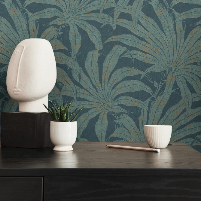 Papel Pintado Palmeras exóticas - CAMALÚ 06 | MURAKE - 85016