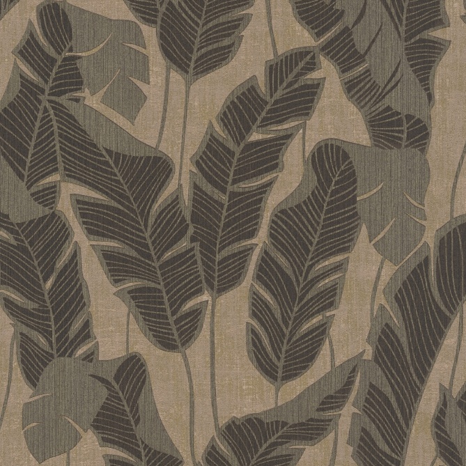 Papel Pintado Hojas plátano XXL - TECATE 01 | MURAKE - 86801