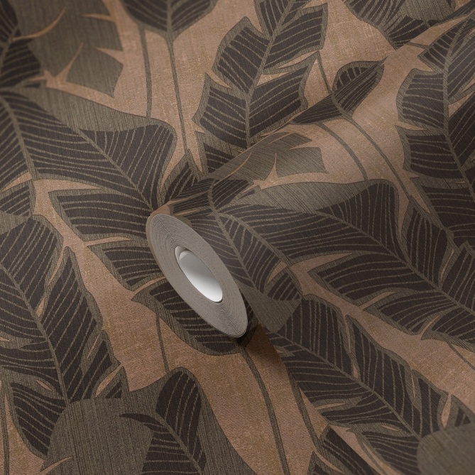 Papel Pintado Hojas plátano XXL - TECATE 01 | MURAKE - 86801