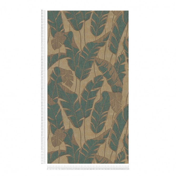 Papel Pintado Hojas plátano XXL - TECATE 02 | MURAKE - 86802