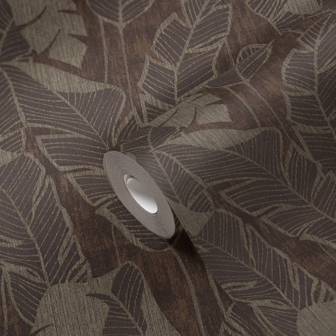 Papel Pintado Hojas plátano XXL - TECATE 03 | MURAKE - 86803